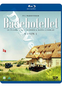 Seaside Hotel |Season 1 | Badehotellet  | Sea side Hotel - Season One  Blu-Ray